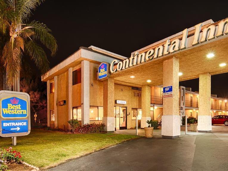 贝斯特韦斯特Plus欧陆套房酒店 埃尔卡洪 外观 照片